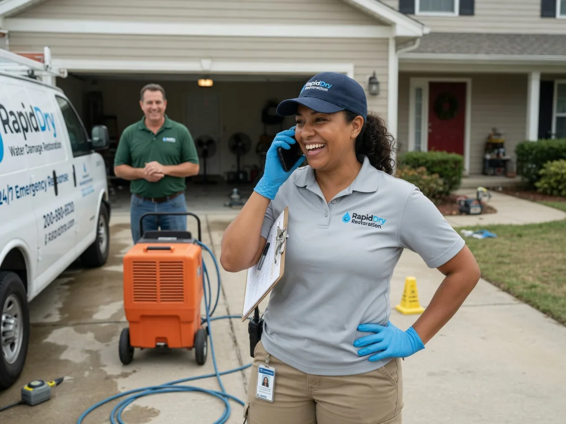 Water Damage Restoration Fairfax, VA FAQs