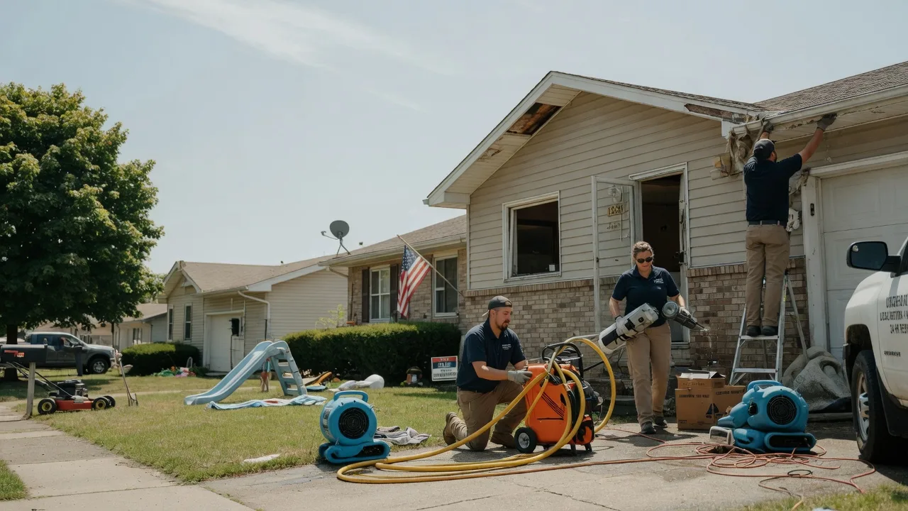 Water Damage Restoration in Fairfax, VA near me